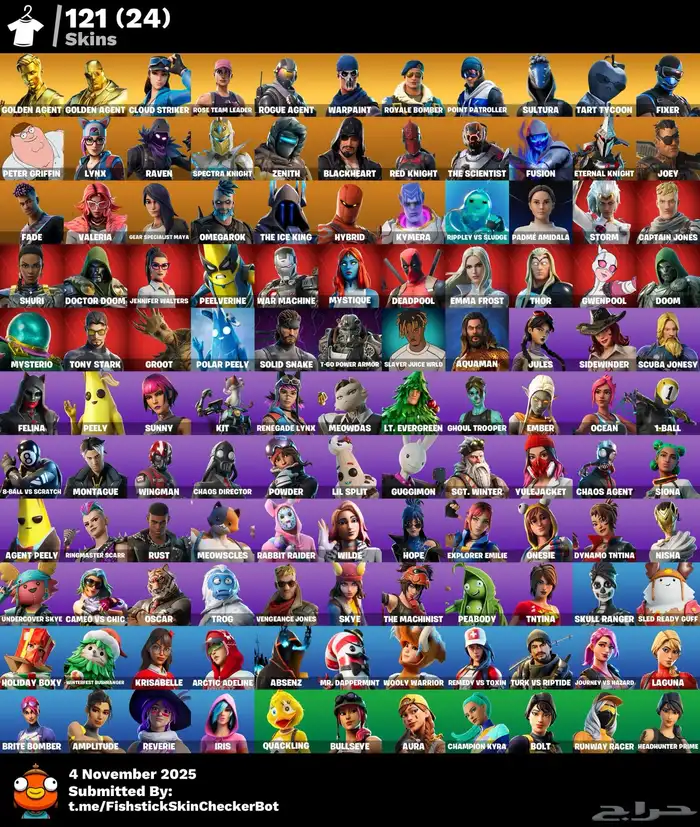 حساب طور الزومبي القديم 0