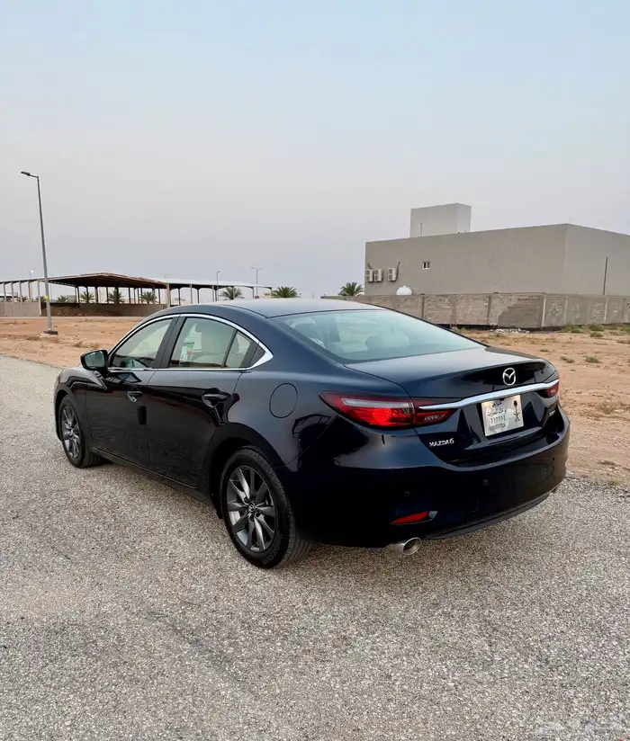 مازدا6 - 2023 لون كحلي 4