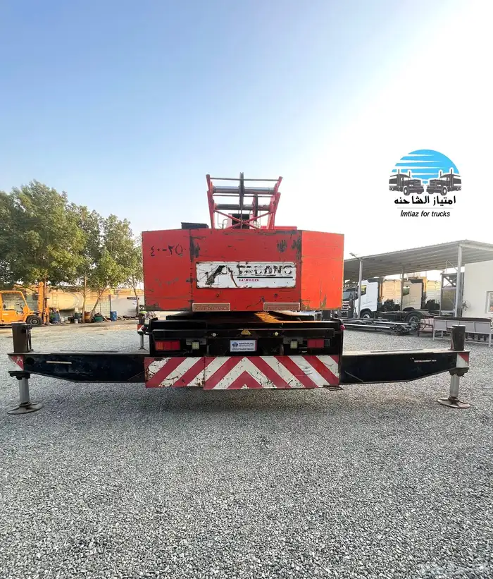 كرين تدانو TADANO 50 طن موديل 1991 وارد اباحسين ياباني اصلي 5