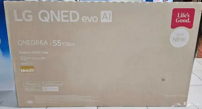 شاشه LG 55 بوصه كيونيد مني ليد 0