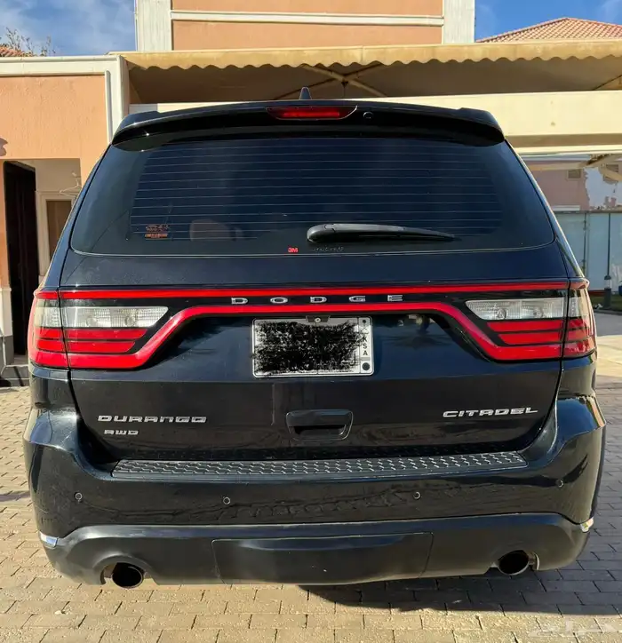 دودج دورانجو سيتيديل 2015 فل كامل 13