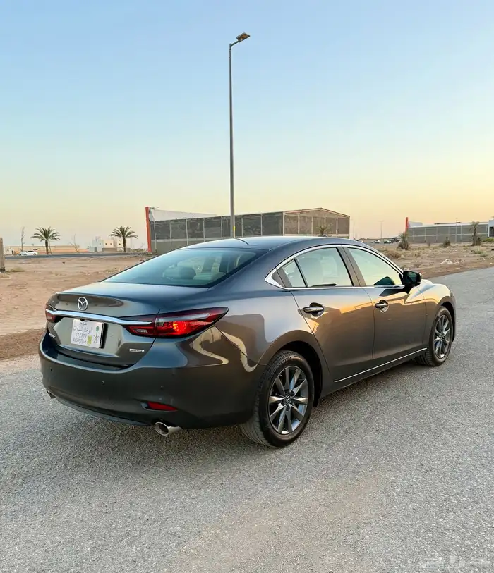 مازدا 6 موديل 2022 عداد قليل 7