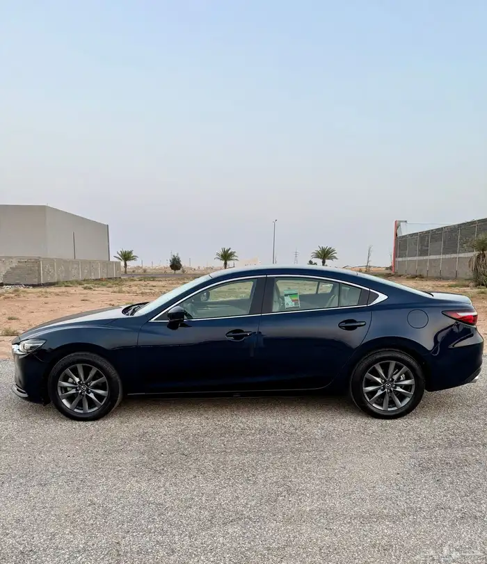 مازدا6 - 2023 لون كحلي 3