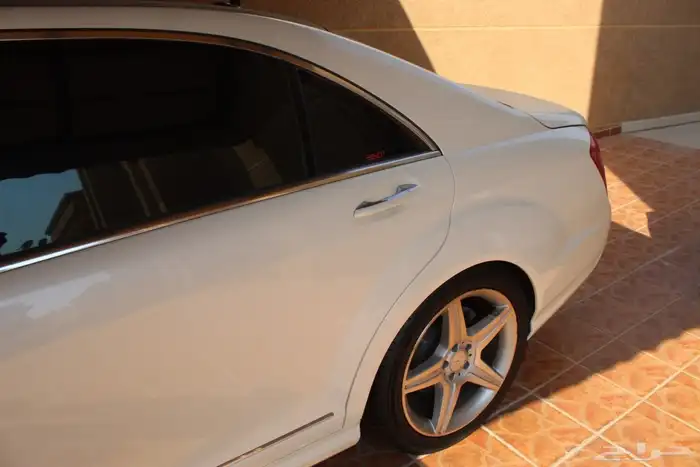 مرسيدس إس كلاس 350AMG 2013 4