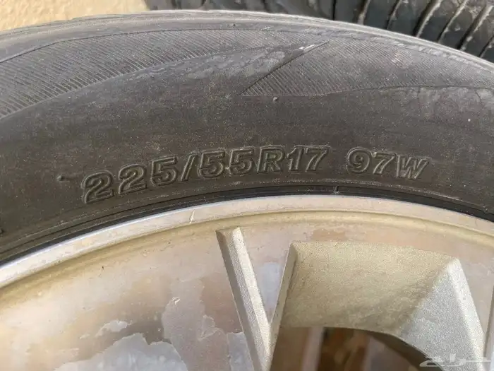 كفرات وجنوط كابرس ( اصلي 2012 LS ) 6