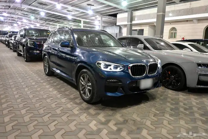 BMW X3 2021 kit M شبه جديد 0