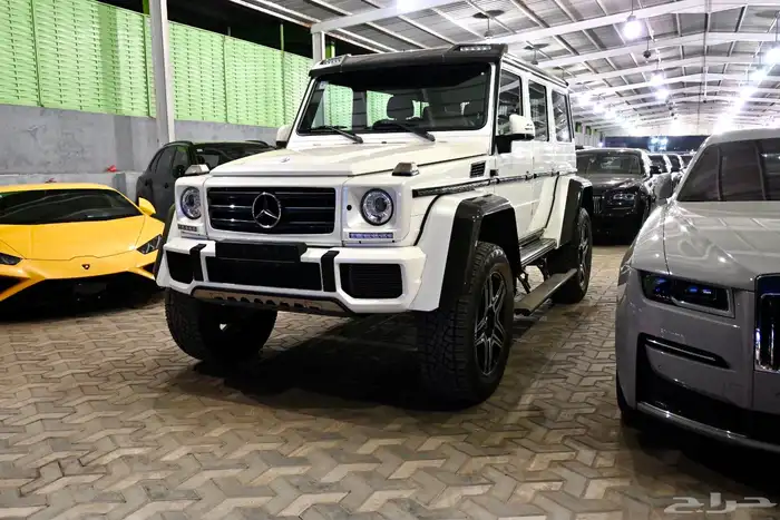 مرسيدس G 4X4 2016 2