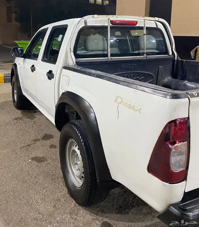 وانيت ايسوزو غمارتين 2008 ديزل 6