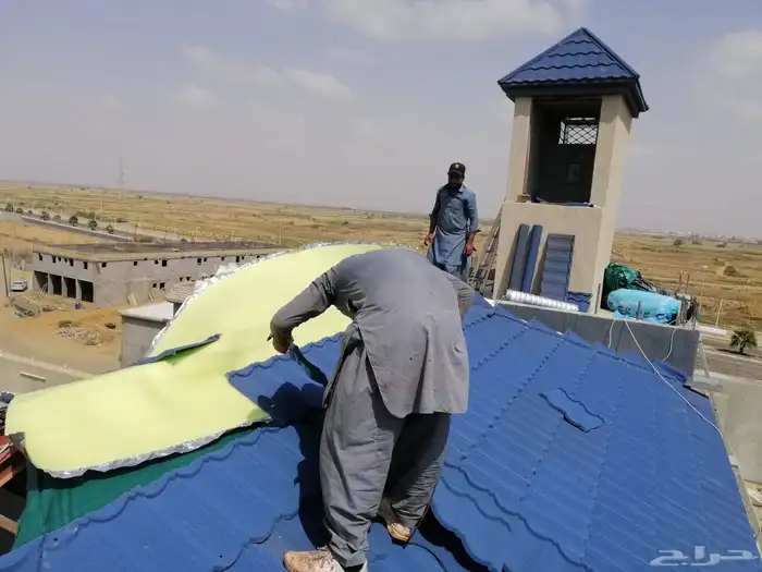 محل بن قحطان بيوت شعر قرميد 6