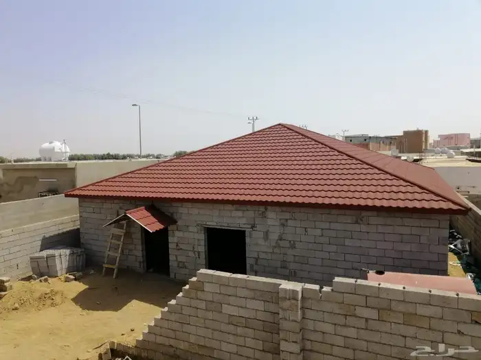 محل بن قحطان بيوت شعر قرميد 11