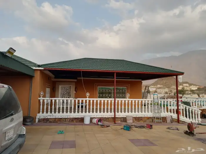 محل بن قحطان بيوت شعر قرميد 10