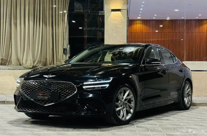 جنسس G70 2021 (بحالة ممتازة) 0