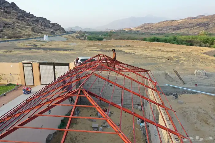 محل بن قحطان بيوت شعر قرميد 18