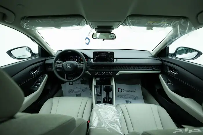 هوندا أكورد LX سبورت 2025 كاش وتمويل بنوك وشركات 16