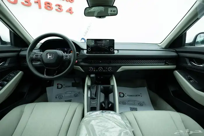هوندا أكورد LX سبورت 2025 كاش وتمويل بنوك وشركات 11