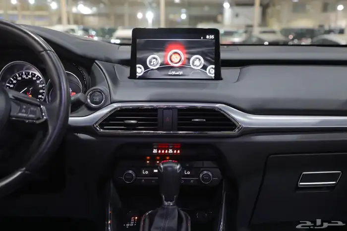 مازدا CX9 فل كامل2024 شبه الجديد 14