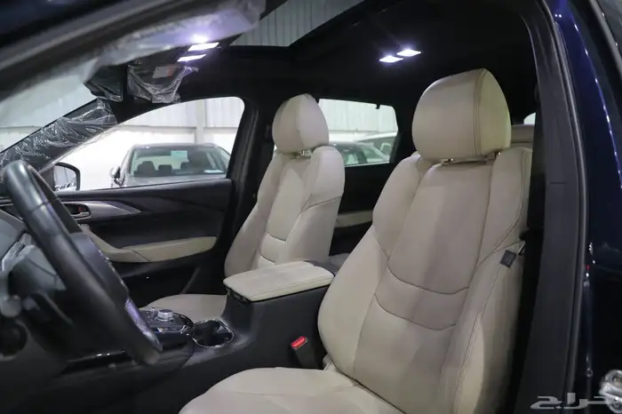 مازدا CX9 فل كامل2024 شبه الجديد 9