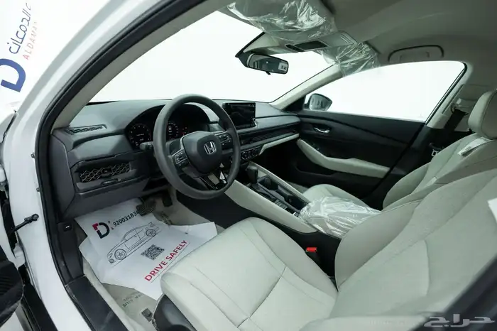 هوندا أكورد LX سبورت 2025 كاش وتمويل بنوك وشركات 19