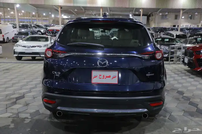 مازدا CX9 فل كامل2024 شبه الجديد 8