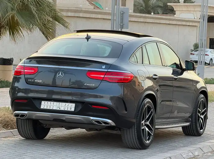 مرسيدس GLE450 كوب جفالي 2016 وكاله 8