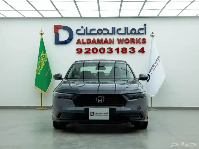 هوندا أكورد LX سبورت 2025 كاش وتمويل بنوك وشركات 2