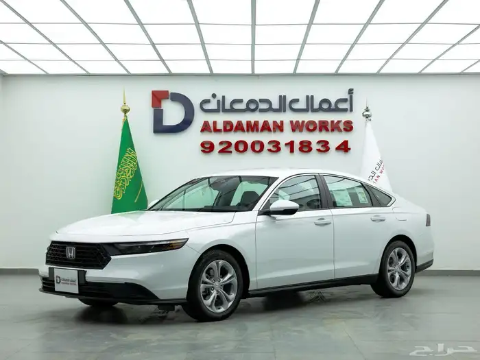 هوندا أكورد LX سبورت 2025 كاش وتمويل بنوك وشركات 3