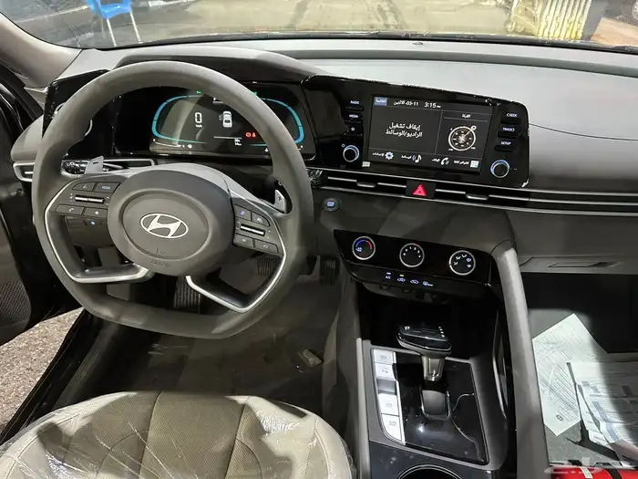 هيوانداى النترا سمارت2025 محرك1.5 كاش وتمويل 5
