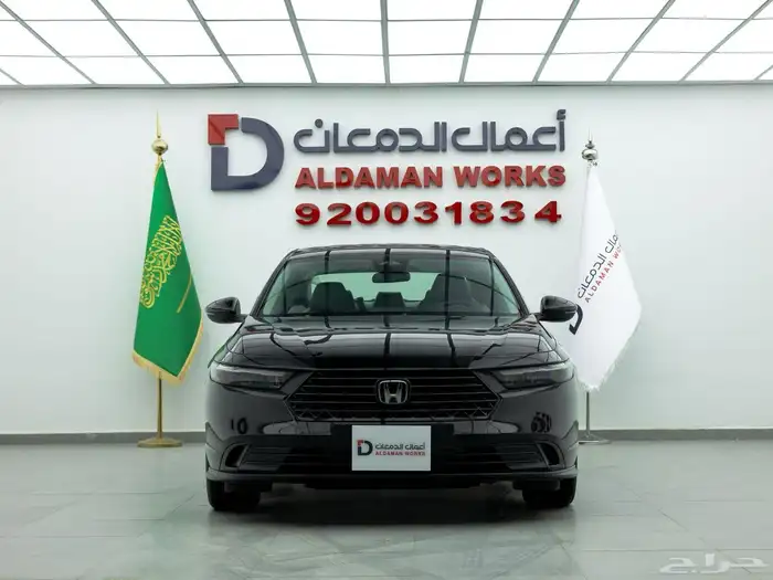 هوندا أكورد LX سبورت 2025 كاش وتمويل بنوك وشركات 0