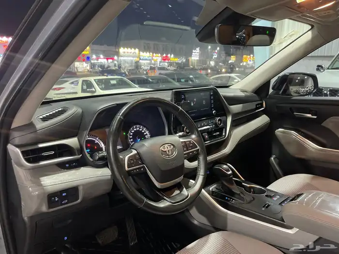تويوتا هايلاندر 2022 6
