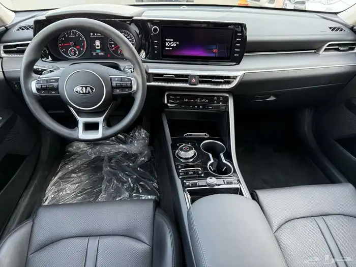 كيا K5 ( بنزين ) 2021 وارد كوريا نظيفه جدا 7