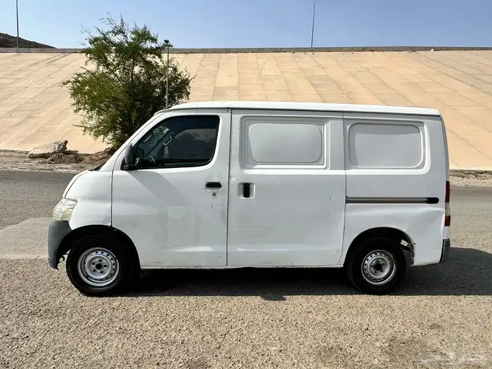 دباب دايهاتسو 2014 بضاعه للإيجار 1