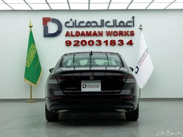 هوندا أكورد LX سبورت 2025 كاش وتمويل بنوك وشركات 7