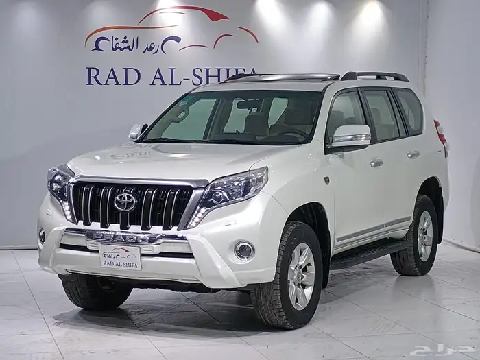 تويوتا برادو 2015 فل خليجي 1