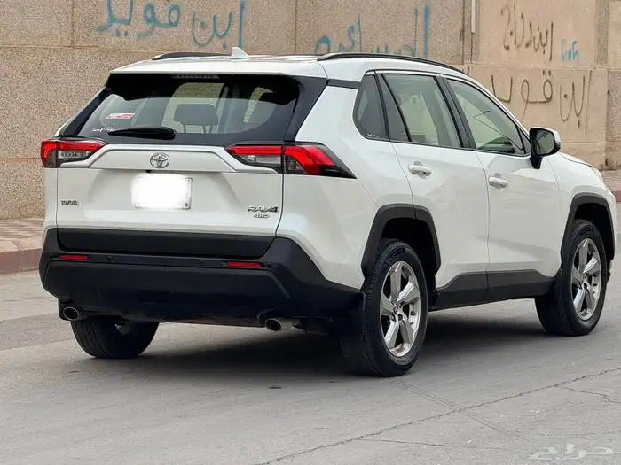 تويوتا راف فور 2020 سعودي 8