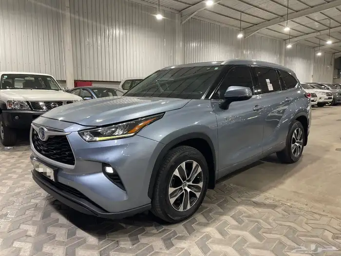 تويوتا هايلاندر 2022 0