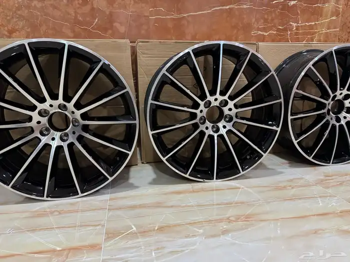 جنوط مرسيدس وكالة جديد 0