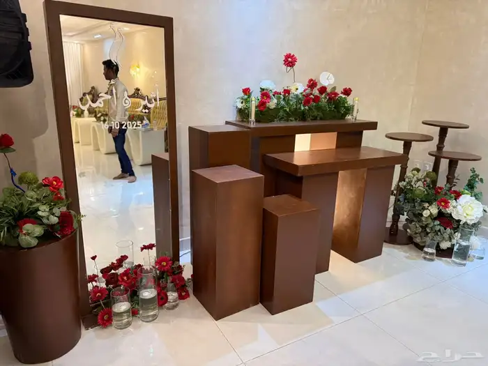 تنسيق حفلات ملكه خطوبه عقد قران 5