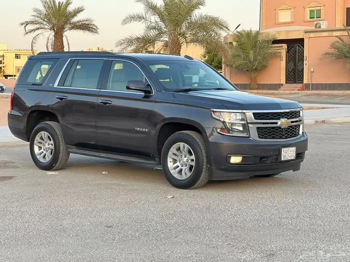 العنوان تاهو 2018 دبل 4 4 LT نطيف جداا 6