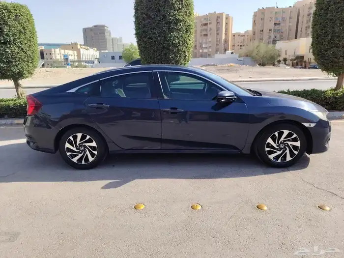 هوندا سيفيك 2016 ممشى 103 الف كم فقط 1