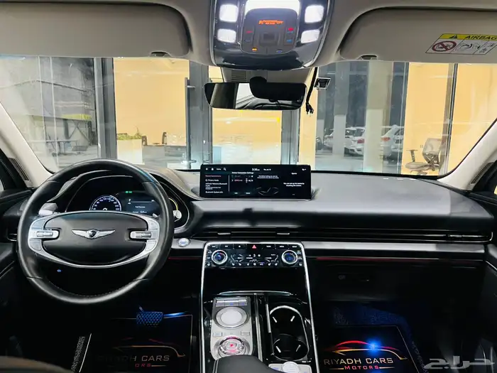 جنسس GV80 بلاتينيوم 2021 (بحالة الوكاله ) 7