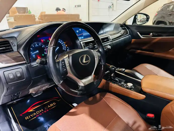 لكزس GS 350 2013 ( بحالة ممتازة ) 6