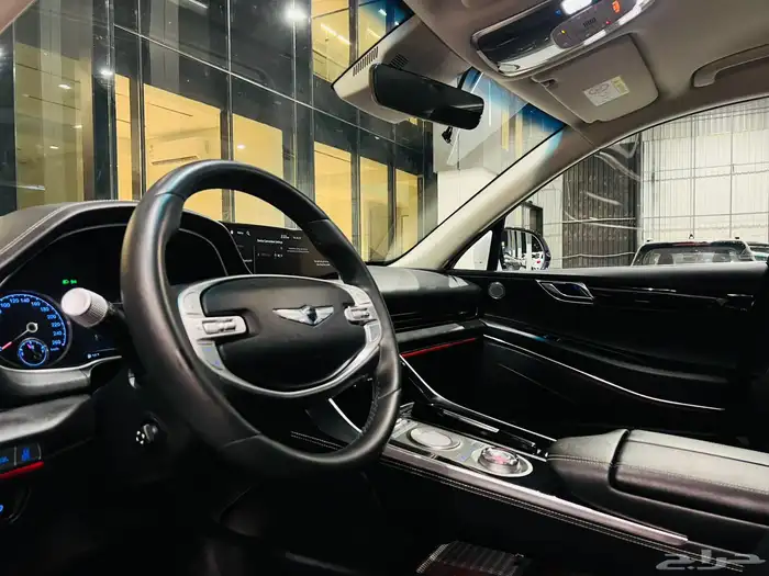 جنسس GV80 بلاتينيوم 2021 (بحالة الوكاله ) 11