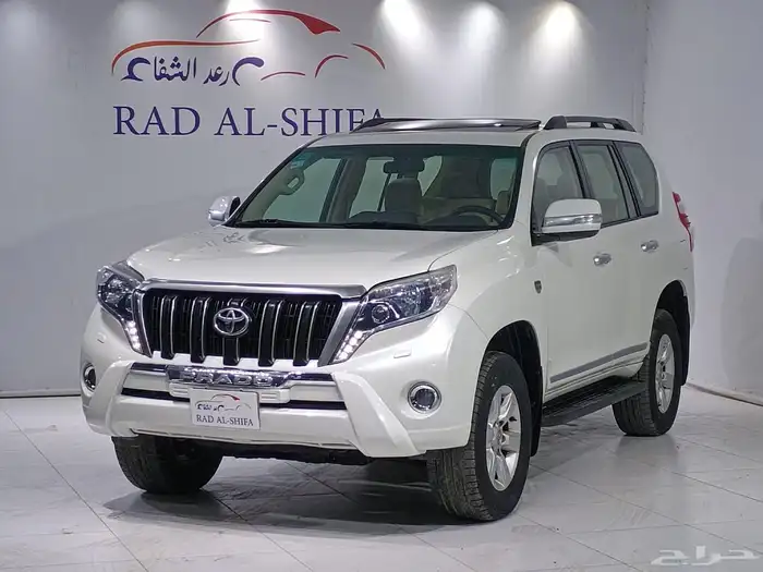 تويوتا برادو 2015 فل خليجي 0