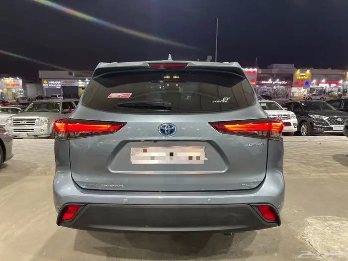 تويوتا هايلاندر 2022 4