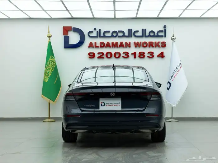 هوندا أكورد LX سبورت 2025 كاش وتمويل بنوك وشركات 10