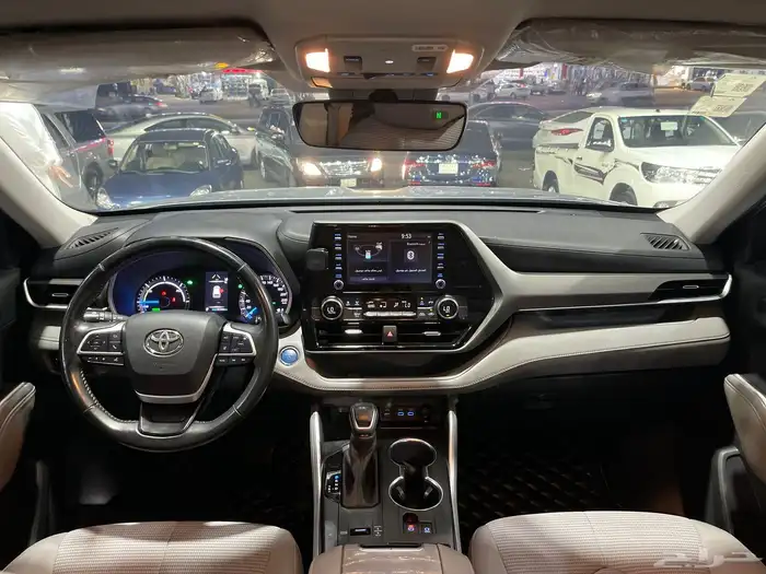 تويوتا هايلاندر 2022 8