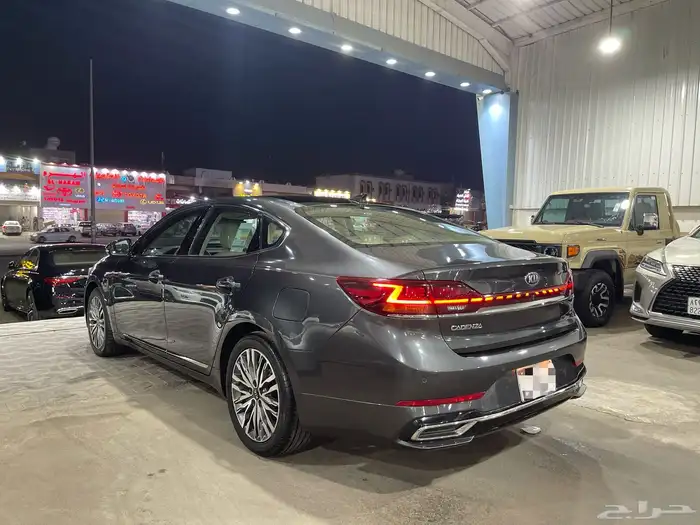 كيا كادينزا 2021 5