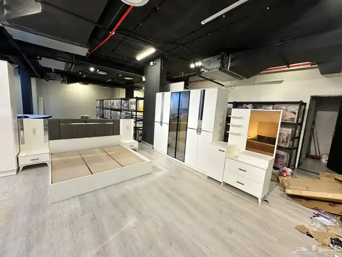 سرير نفرين دولاب ملابس تسريحه كو مدينه لحاف مخده شرشف 3