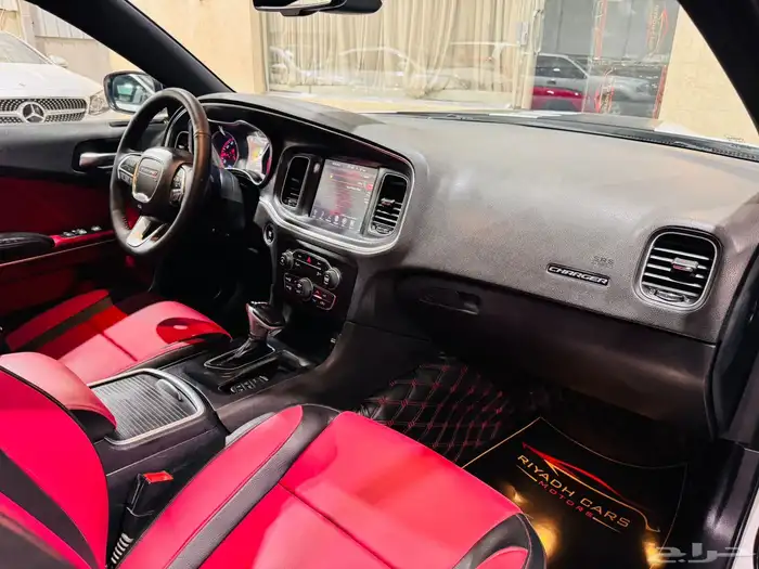 دودج تشارجر 2016 رالي مرهم (بحالة ممتازة) 6