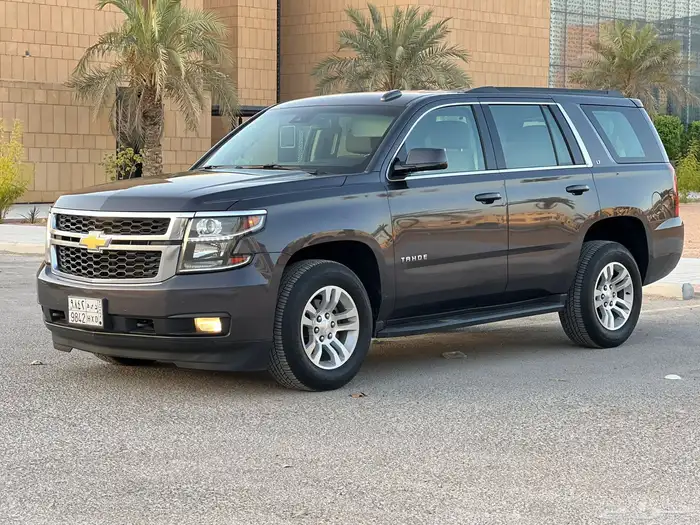 العنوان تاهو 2018 دبل 4 4 LT نطيف جداا 5